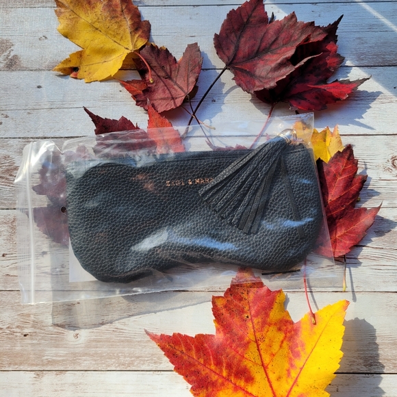 NWT Zigi & Marais Pouch with stripe - Picture 6 of 7